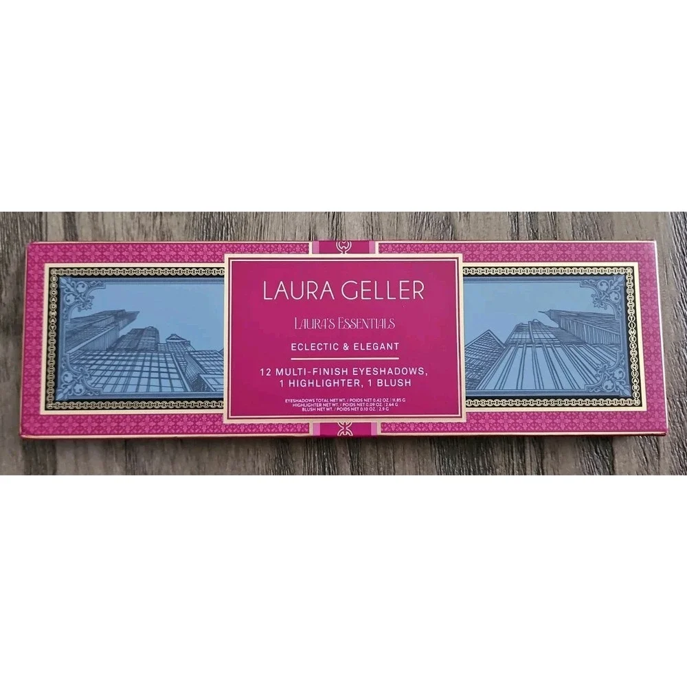 Laura Geller Eclectic & Elegant Eyeshadow, Highlighter Blush Palette